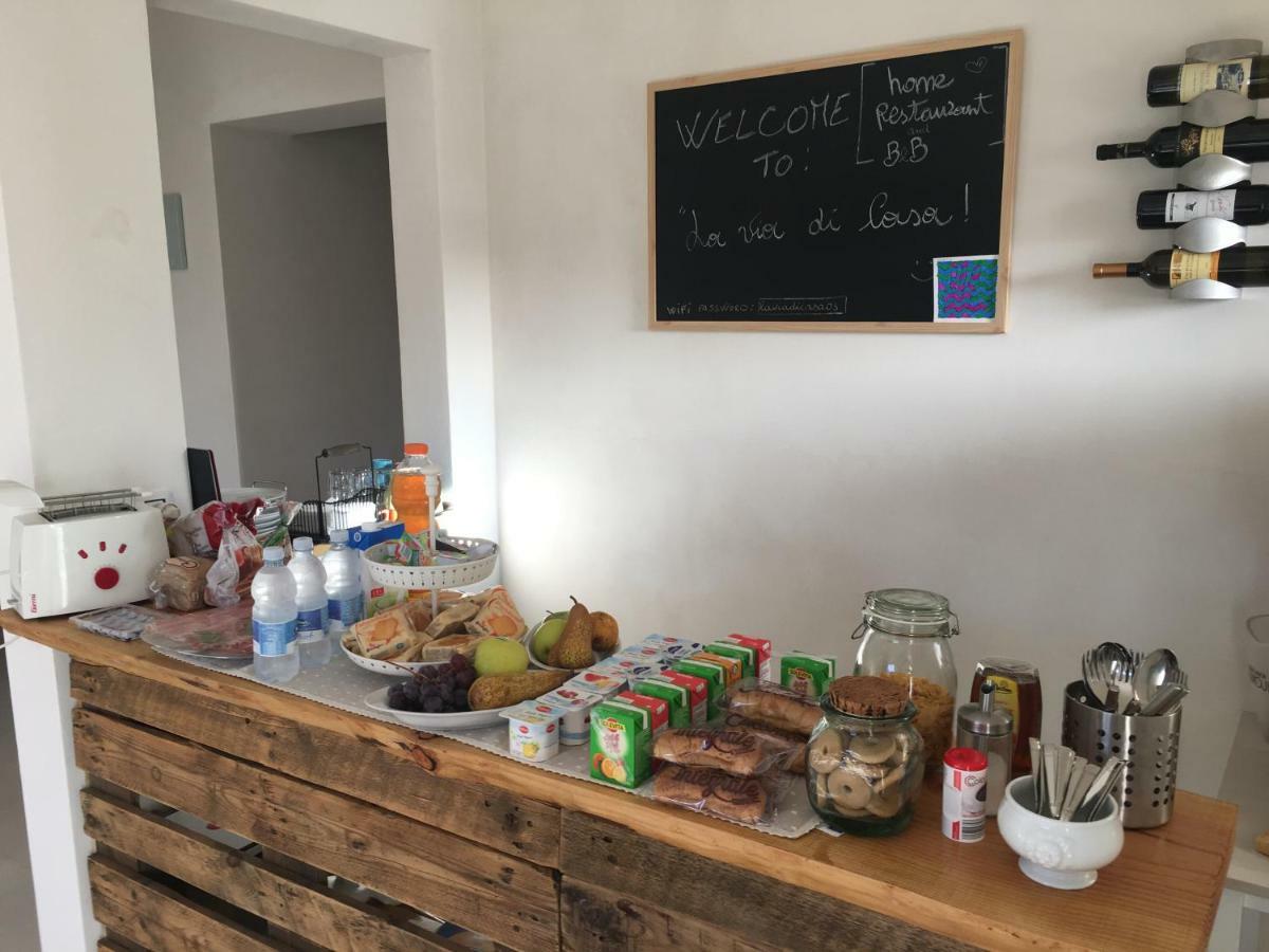 B&B La Via Di Casa San Leone Εξωτερικό φωτογραφία